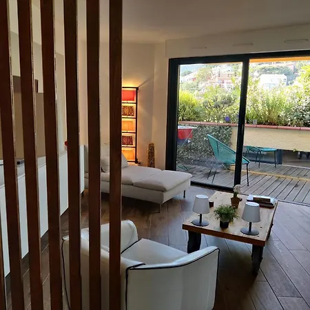 Appartement Les Rocades Collioure Exterior photo