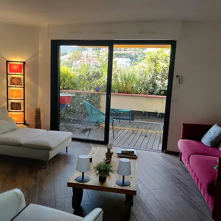 Appartement Les Rocades Collioure Exterior photo